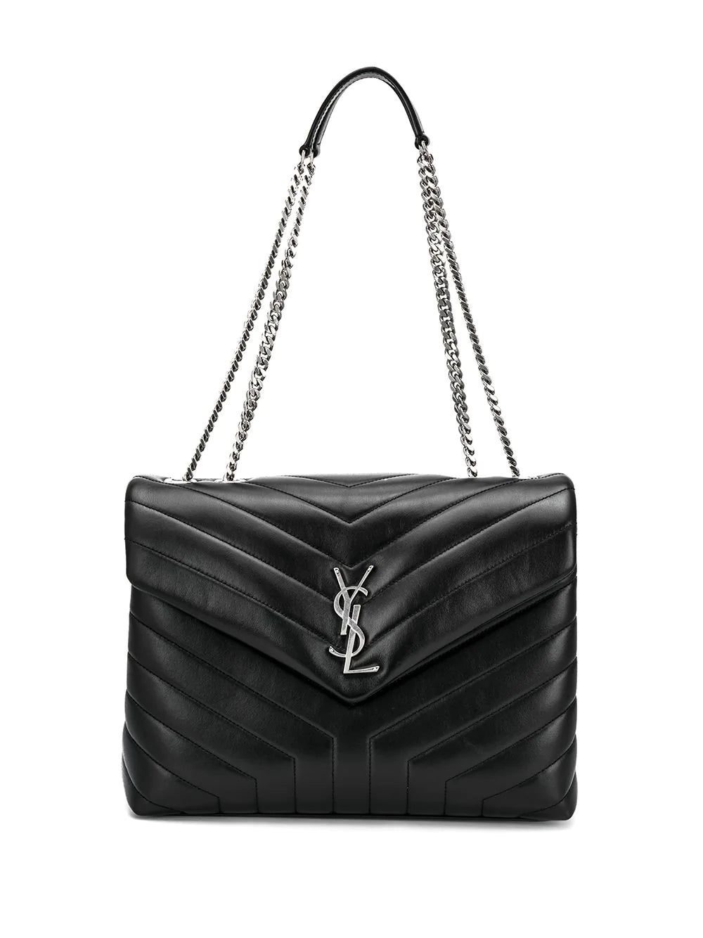 Saint Laurent medium Loulou quilted shoulder bag