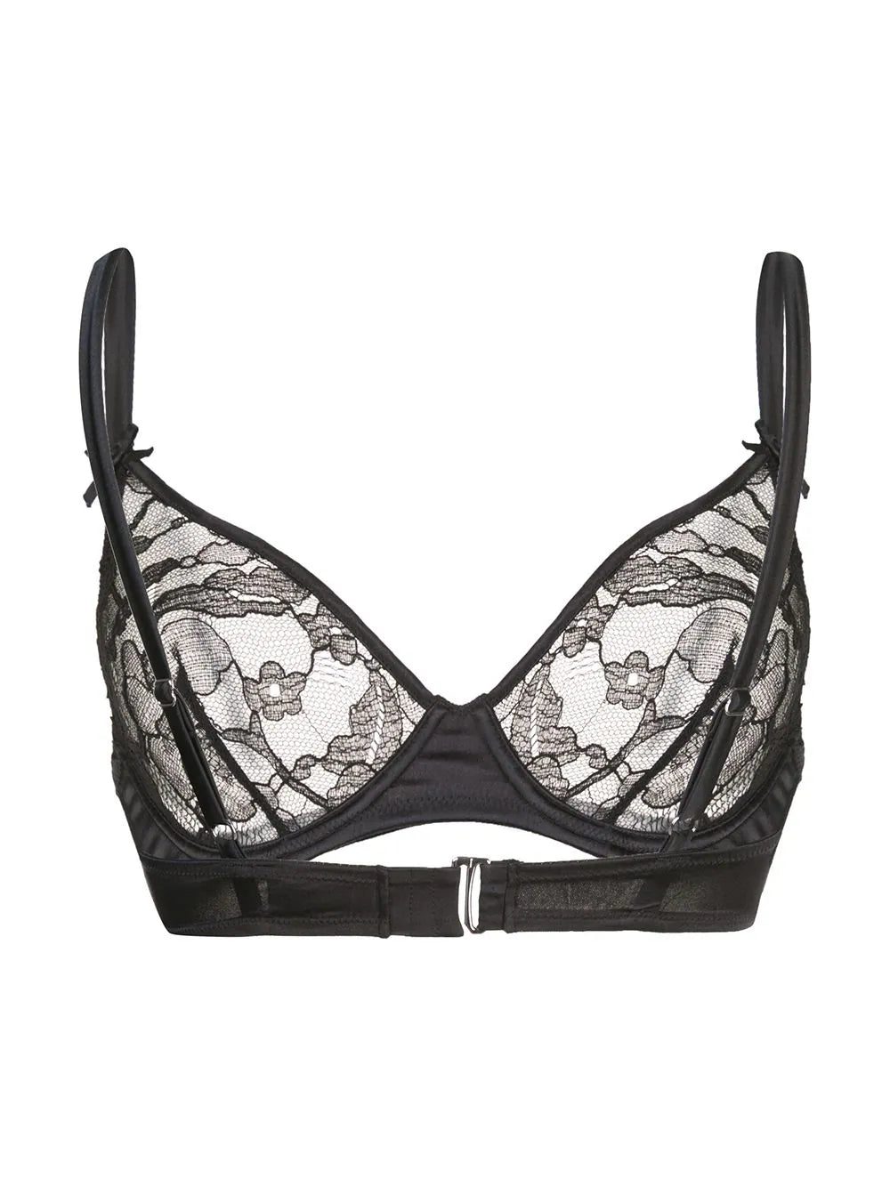 Fleur Du Mal Magnolia Lace unlined demi bra - Image 2