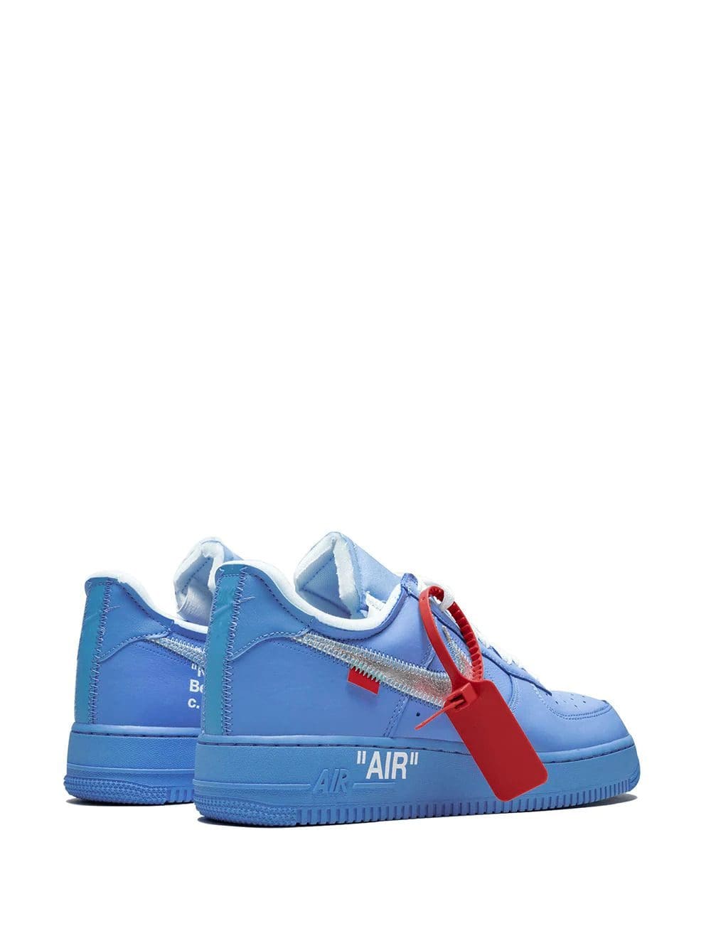 Nike X Off-White Air Force 1 Low "MCA" sneakers - Image 3