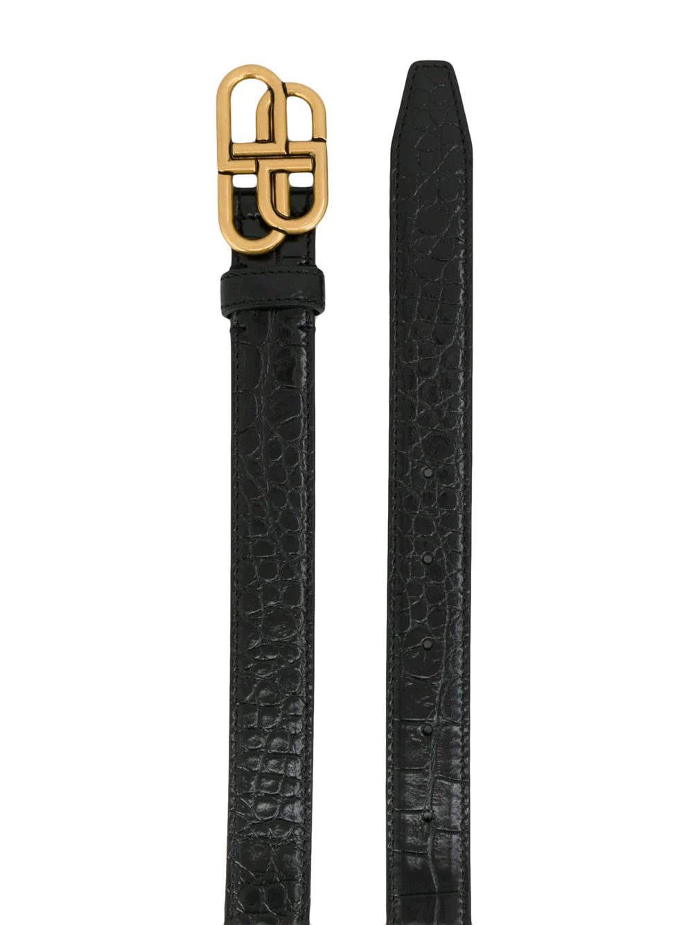Balenciaga BB buckle belt - Image 2