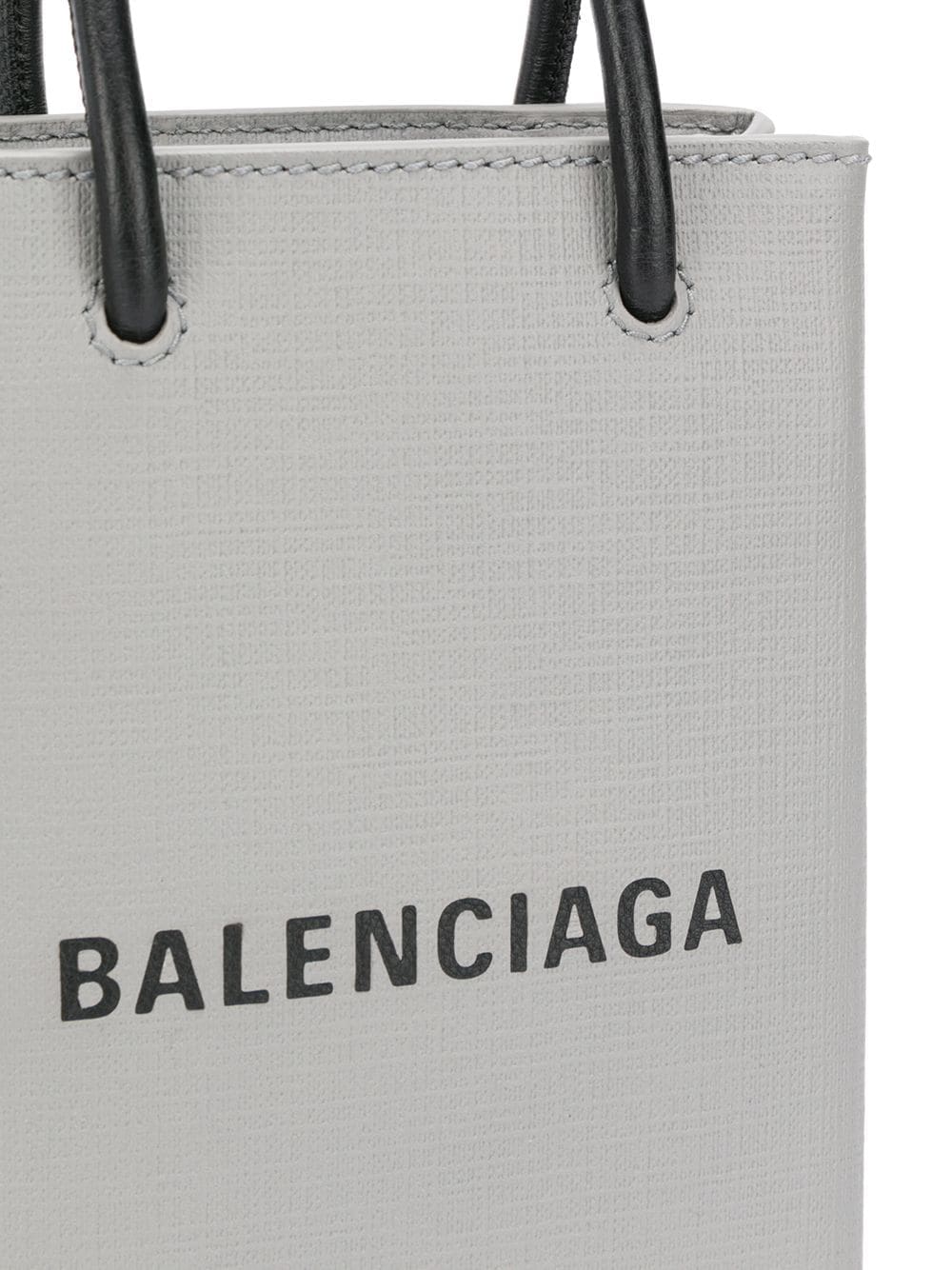 Balenciaga logo print crossbody bag - Image 4