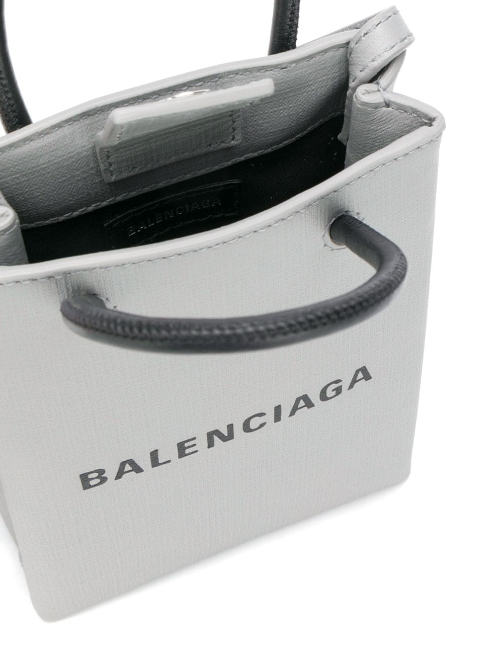 Balenciaga logo print crossbody bag - Image 5