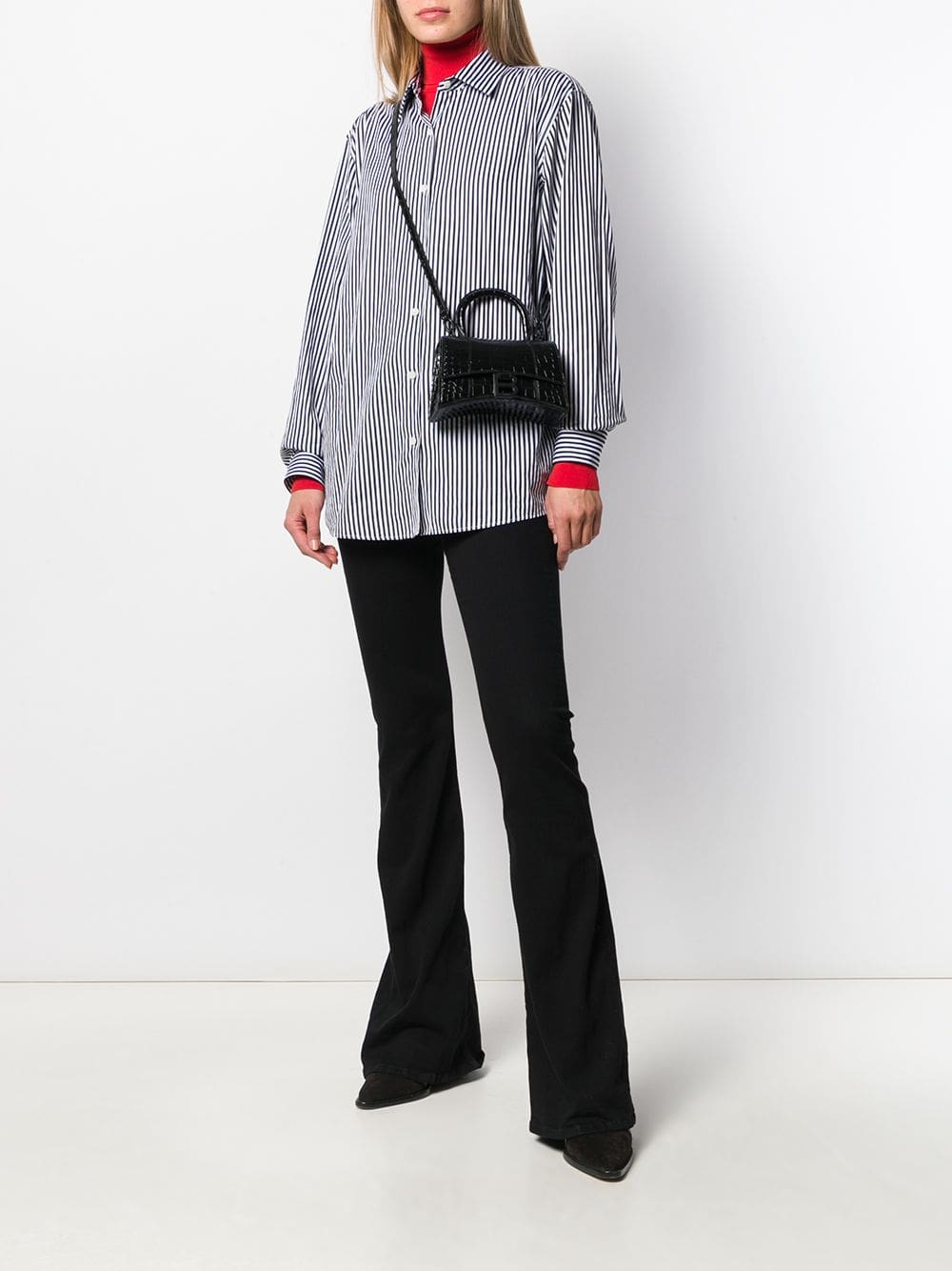 Balenciaga Hourglass XS top-handle bag - Image 2