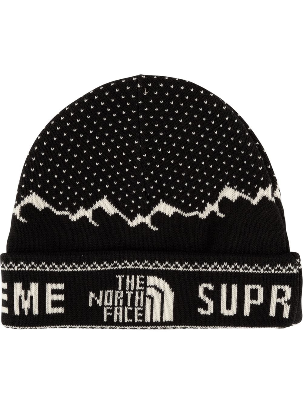 Supreme x The North Face Fold beanie