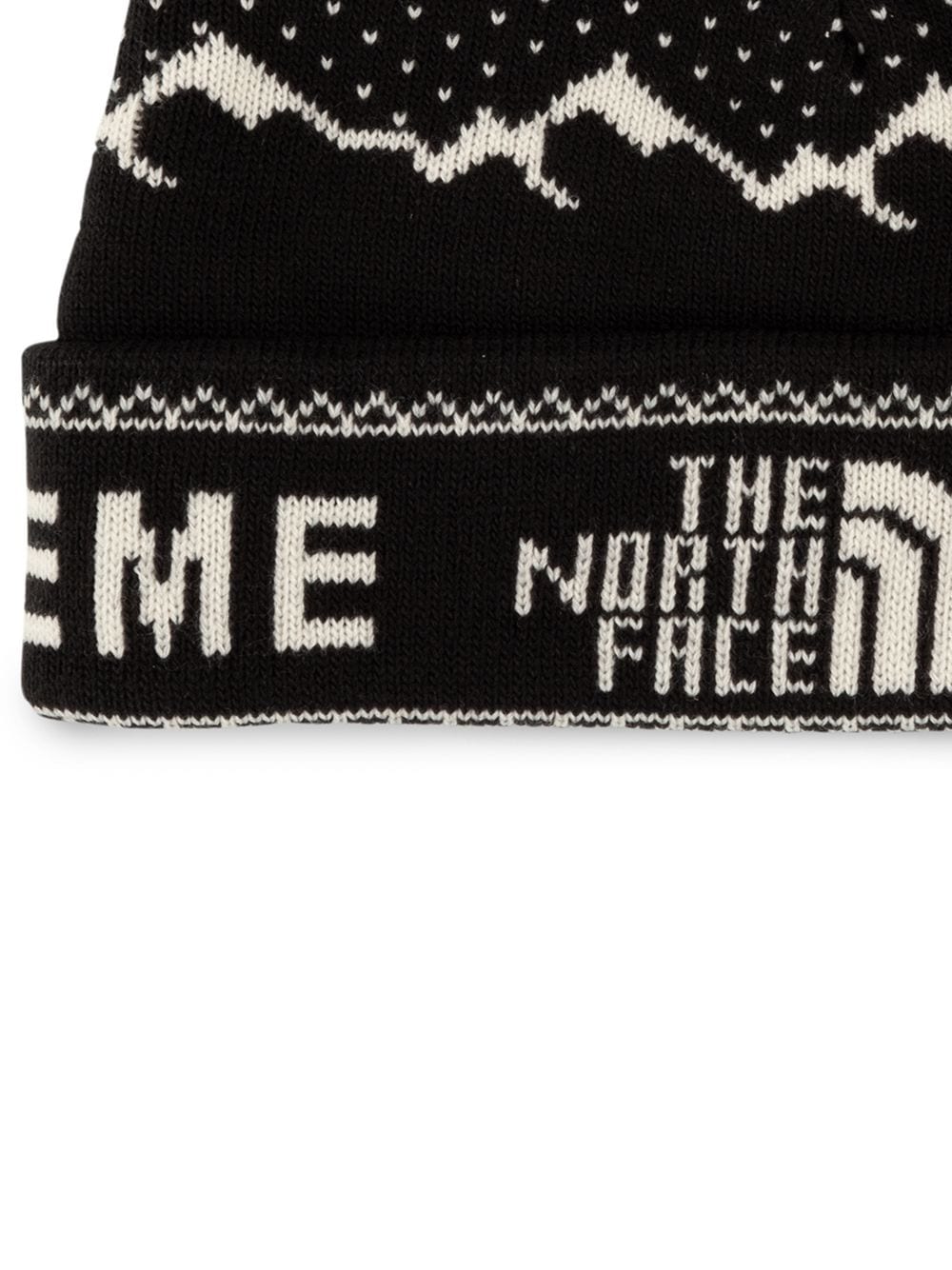 Supreme x The North Face Fold beanie - Image 2