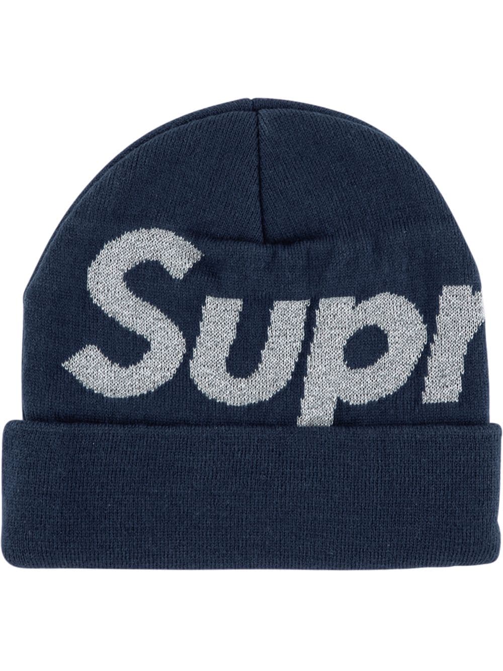 Supreme Big Logo beanie hat