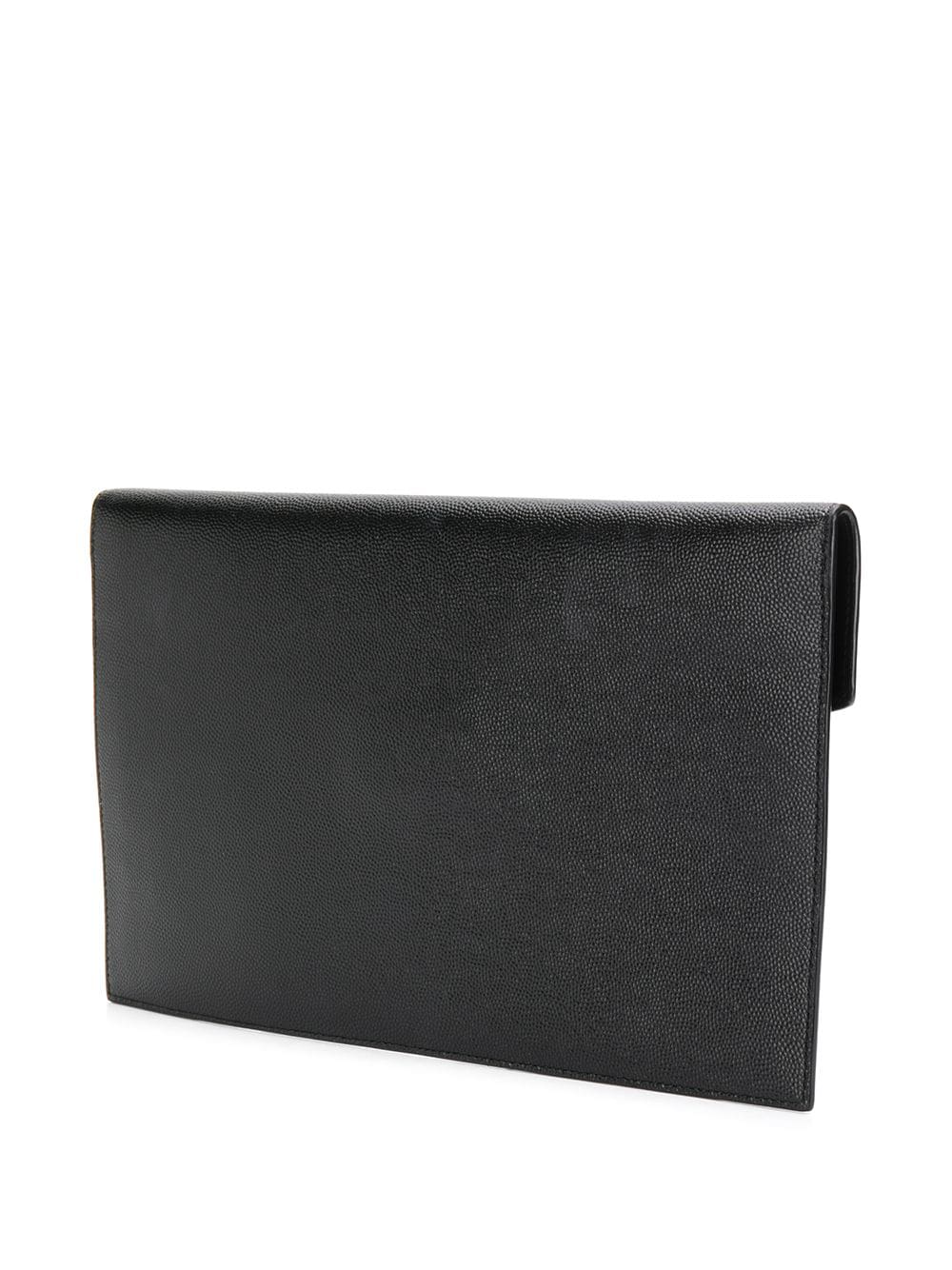 Saint Laurent medium monogram plaque pouch - Image 3