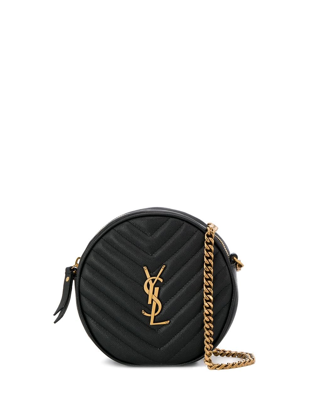 Saint Laurent round quilted bag