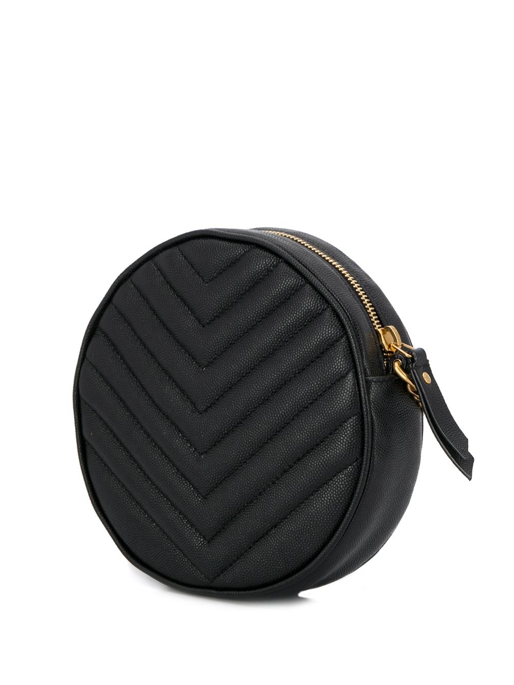 Saint Laurent round quilted bag - Image 3