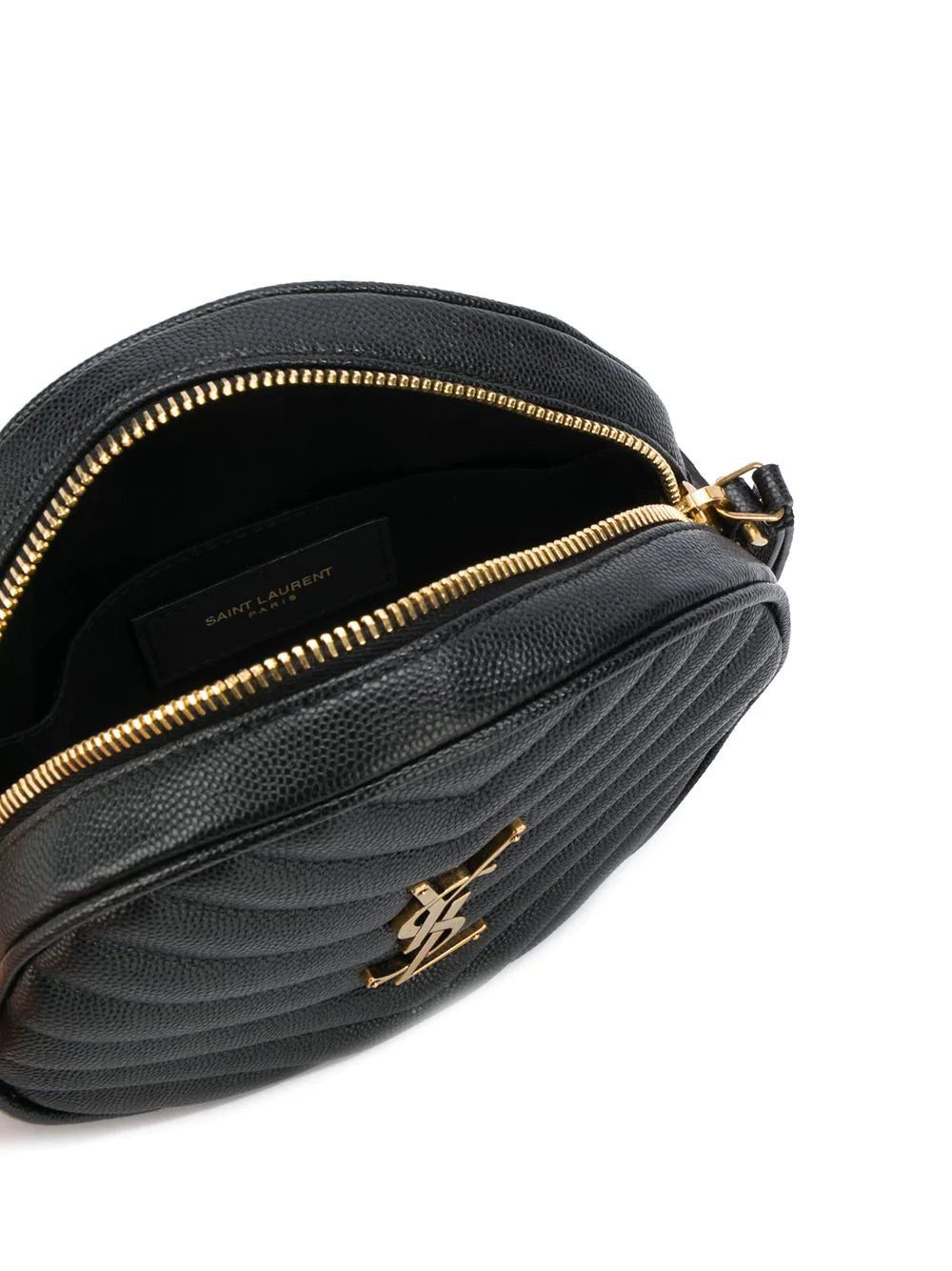 Saint Laurent round quilted bag - Image 4