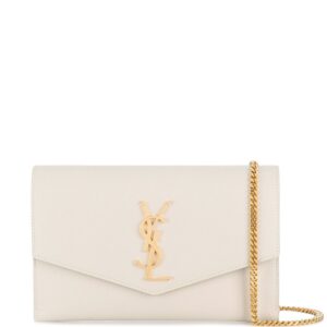 Saint Laurent Monogram envelope clutch bag