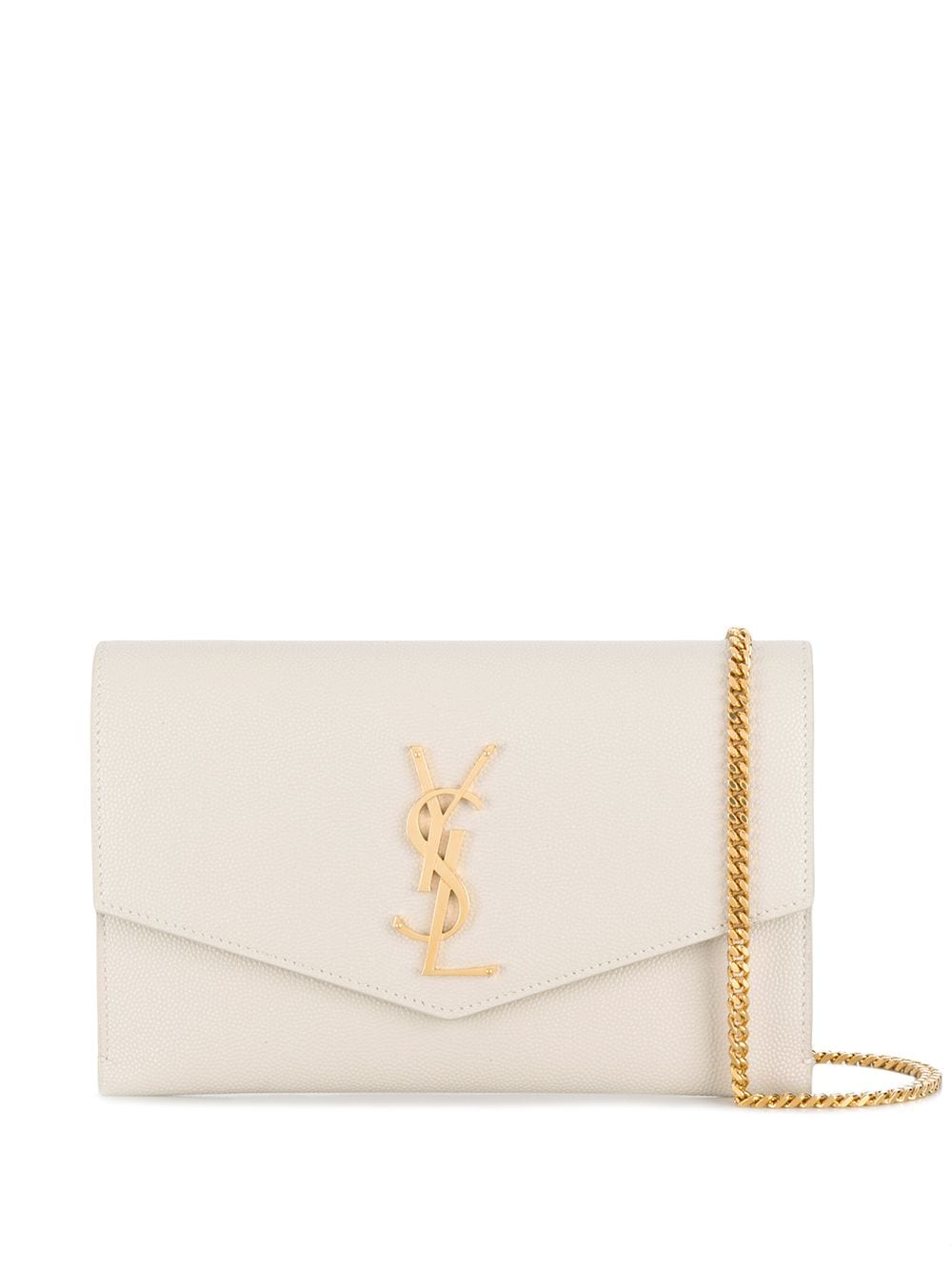 Saint Laurent Monogram envelope clutch bag