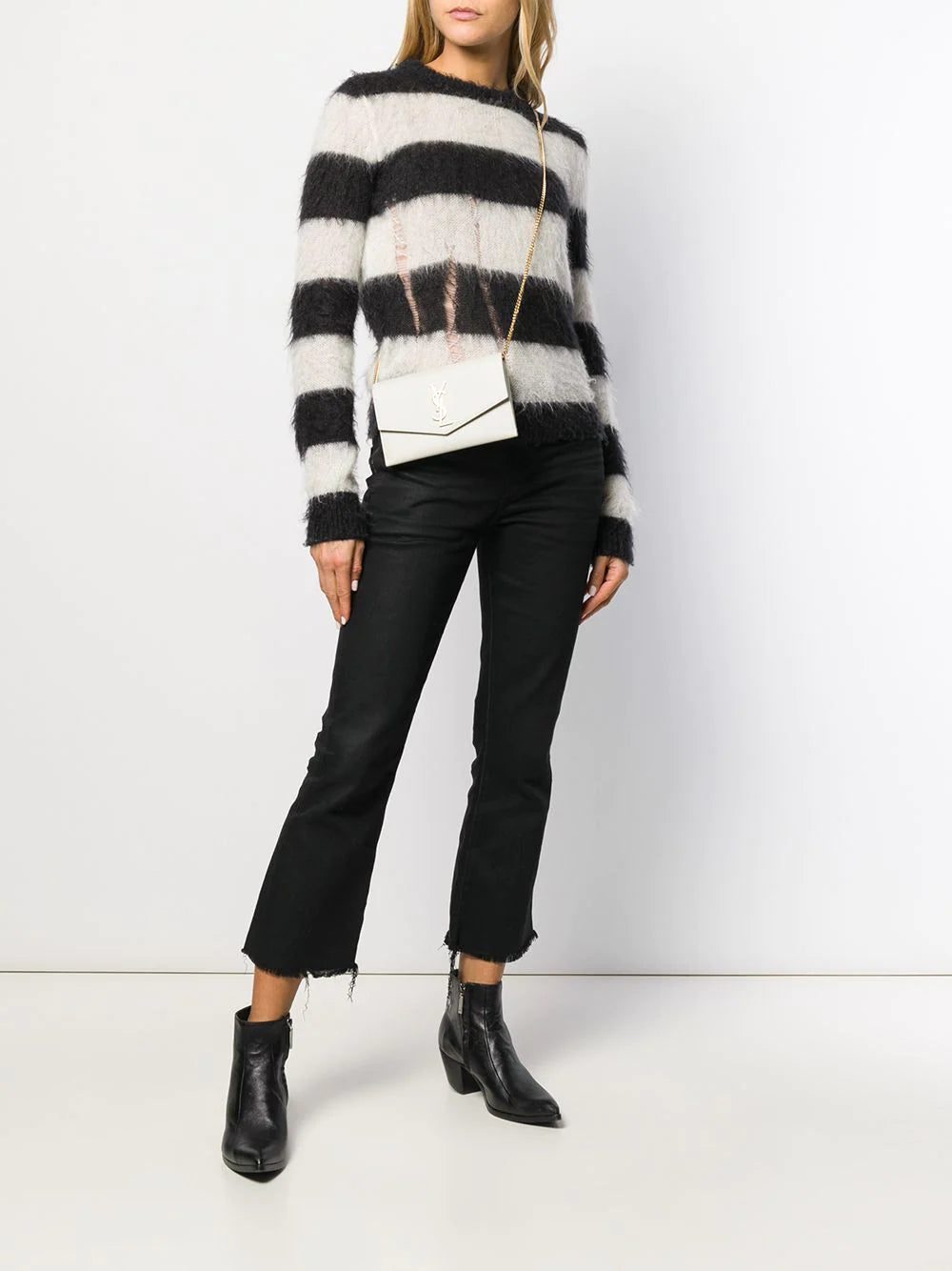 Saint Laurent Monogram envelope clutch bag - Image 2