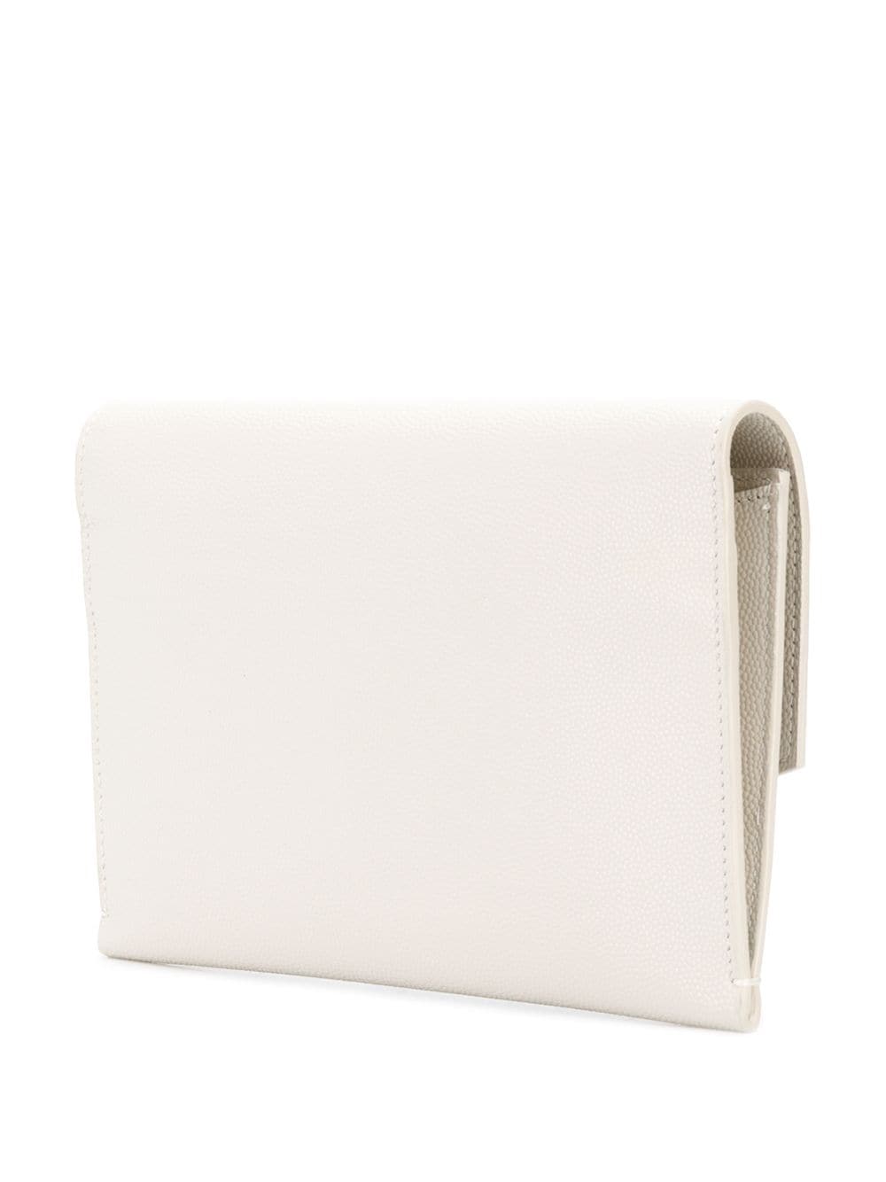 Saint Laurent Monogram envelope clutch bag - Image 3