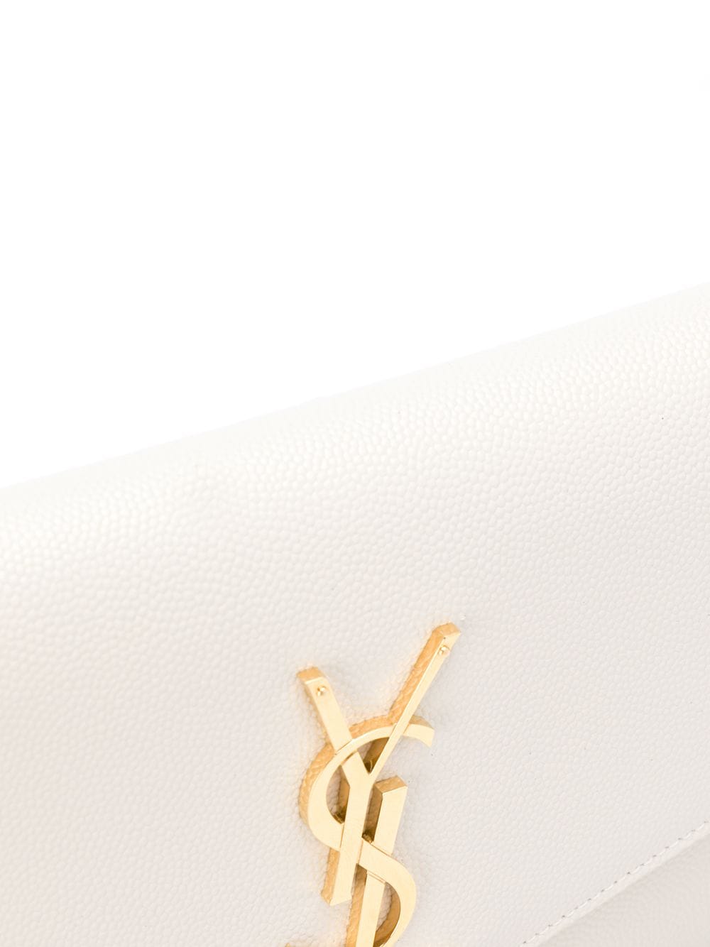 Saint Laurent Monogram envelope clutch bag - Image 4