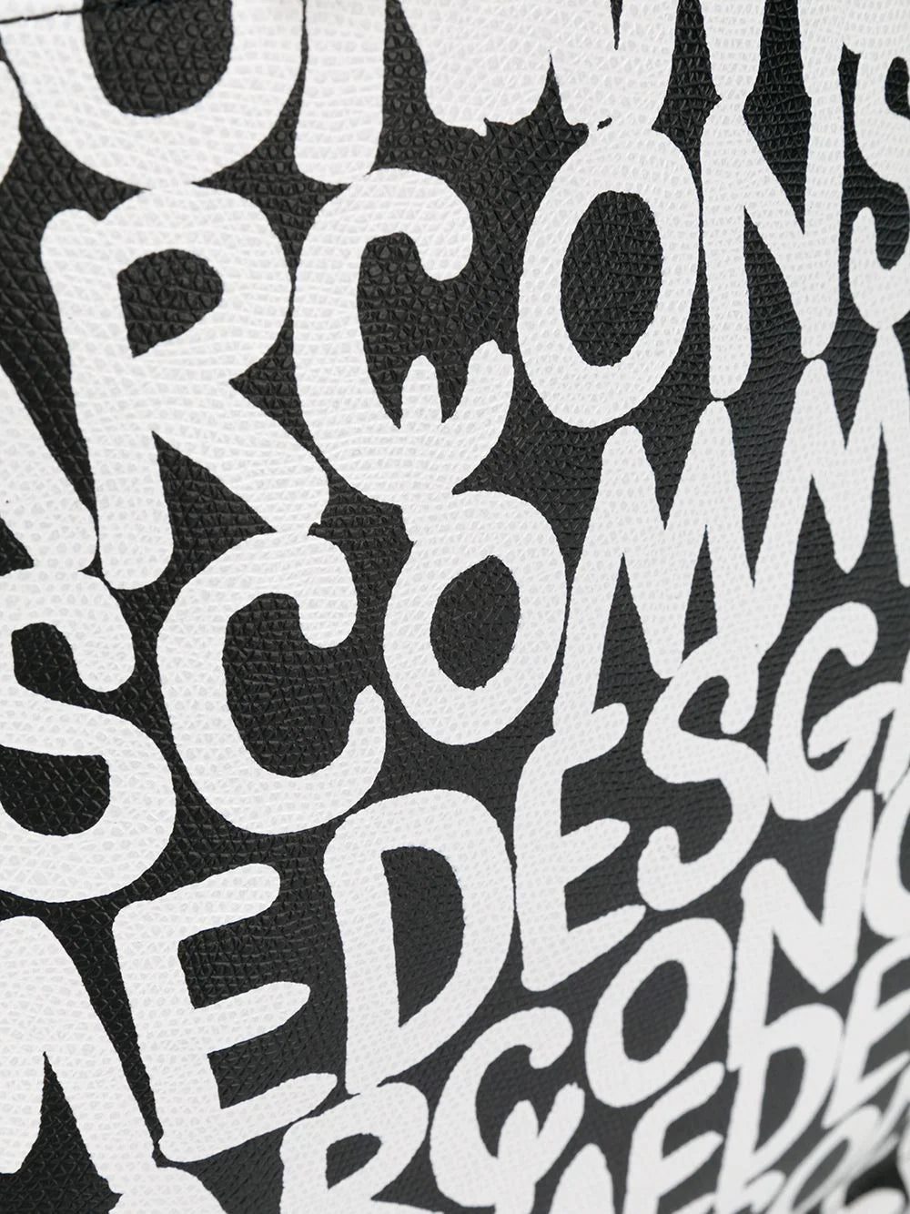 Comme Des Garçons logo print shopper tote - Image 4