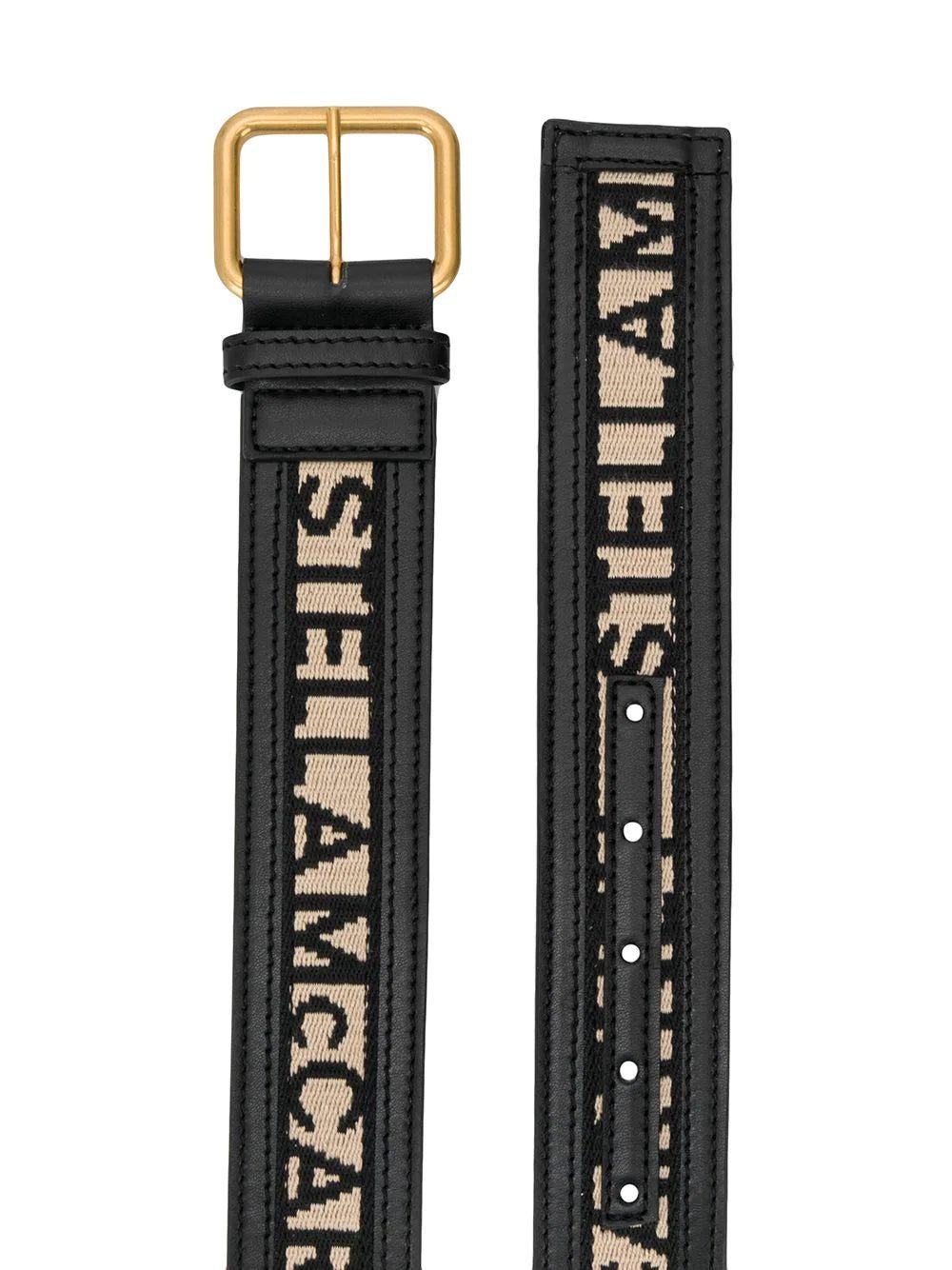 Stella McCartney logo embroidered belt - Image 2