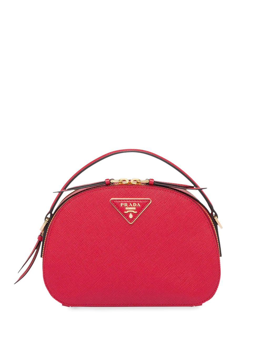 Prada Odette Saffiano leather bag
