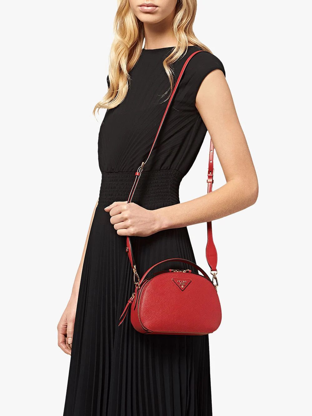 Prada Odette Saffiano leather bag - Image 2