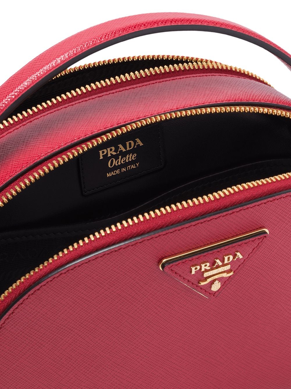 Prada Odette Saffiano leather bag - Image 4
