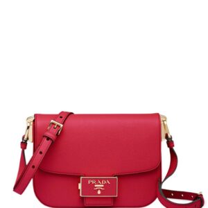Prada  Saffiano leather shoulder bag