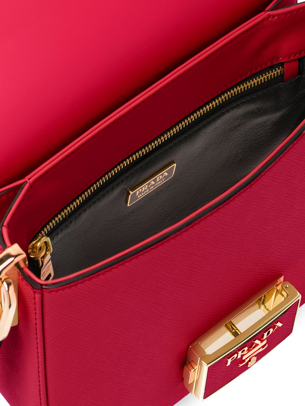 Prada Saffiano leather shoulder bag - Image 4