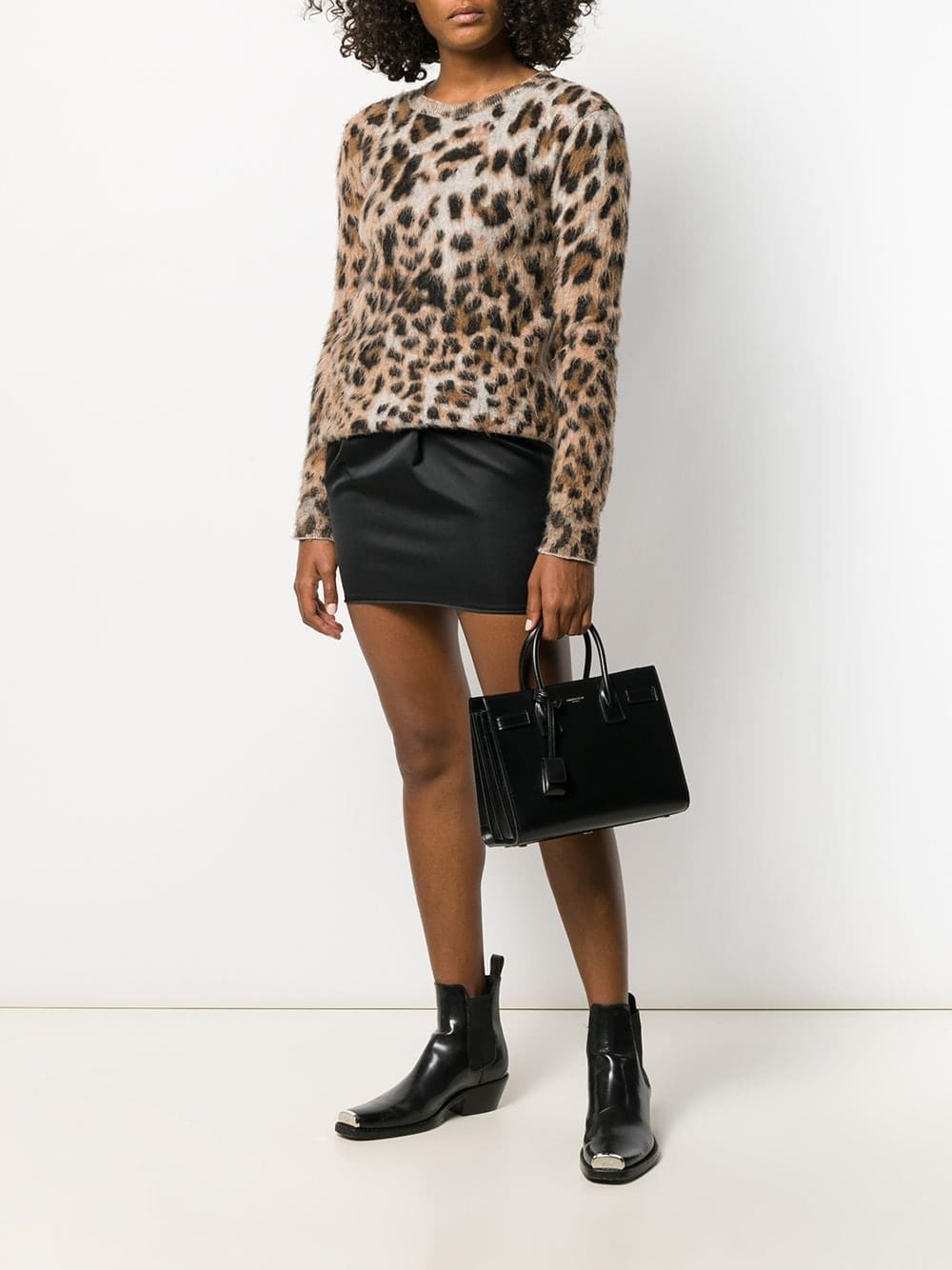 Saint Laurent small Sac de Jour tote - Image 2