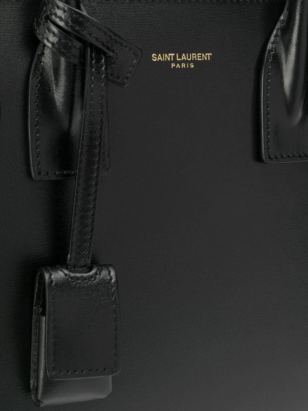 Saint Laurent small Sac de Jour tote - Image 4