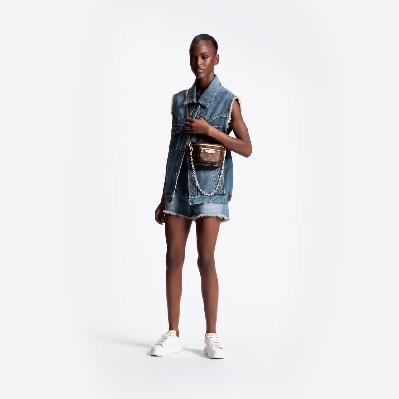 Louis Vuitton Mini Bumbag - Image 6