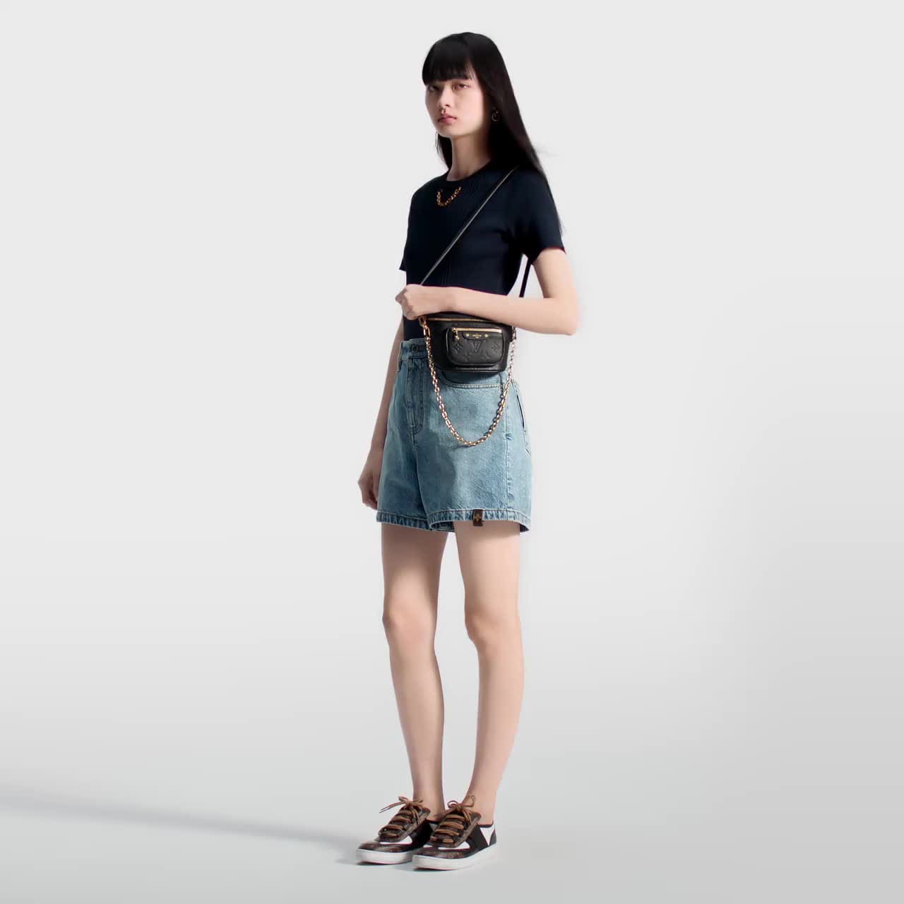 Louis Vuitton Mini Bumbag - Image 4