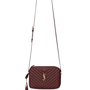 Saint Laurent  Lou medium quilted camera bag3