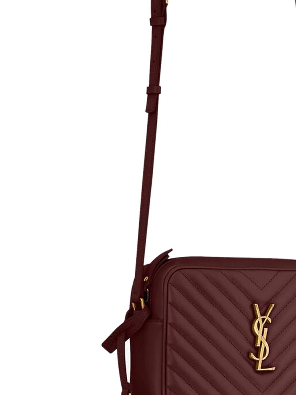 Saint Laurent Lou medium quilted camera bag3 - Image 4
