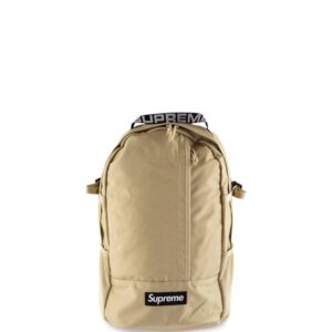 Supreme logo backpack