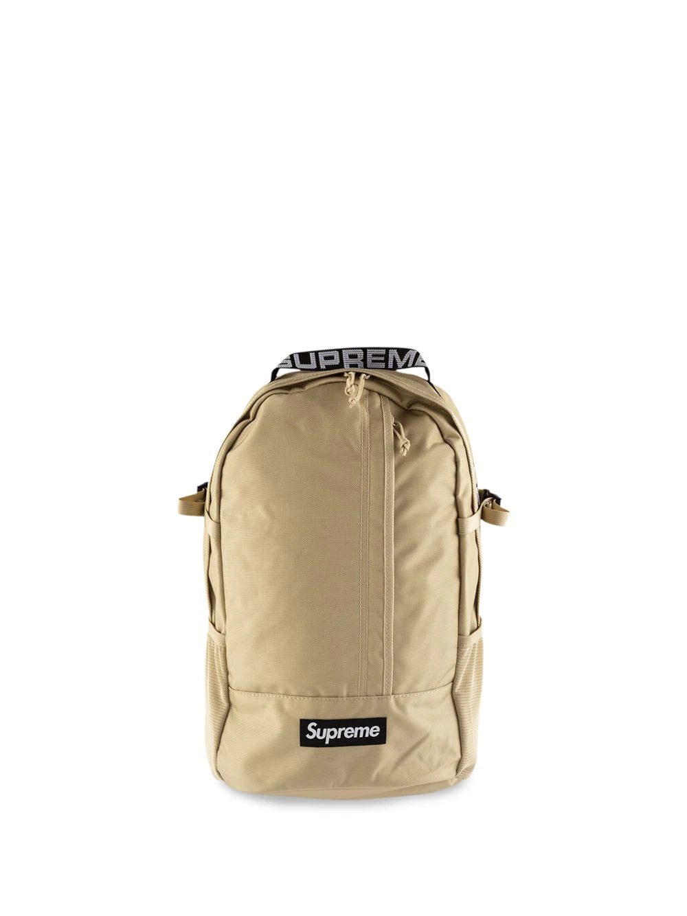 Supreme logo backpack