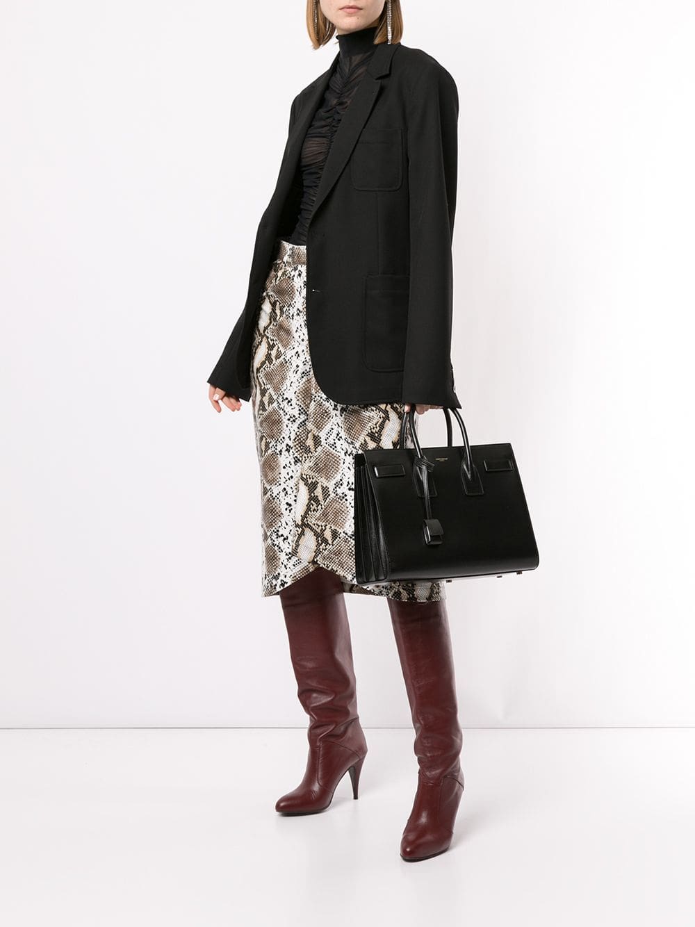 Saint Laurent Sac de Jour tote bag - Image 2