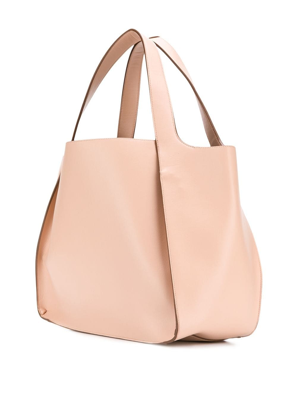 Stella McCartney perforated logo tote - Image 3