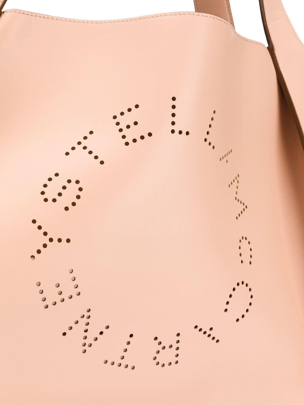 Stella McCartney perforated logo tote - Image 4