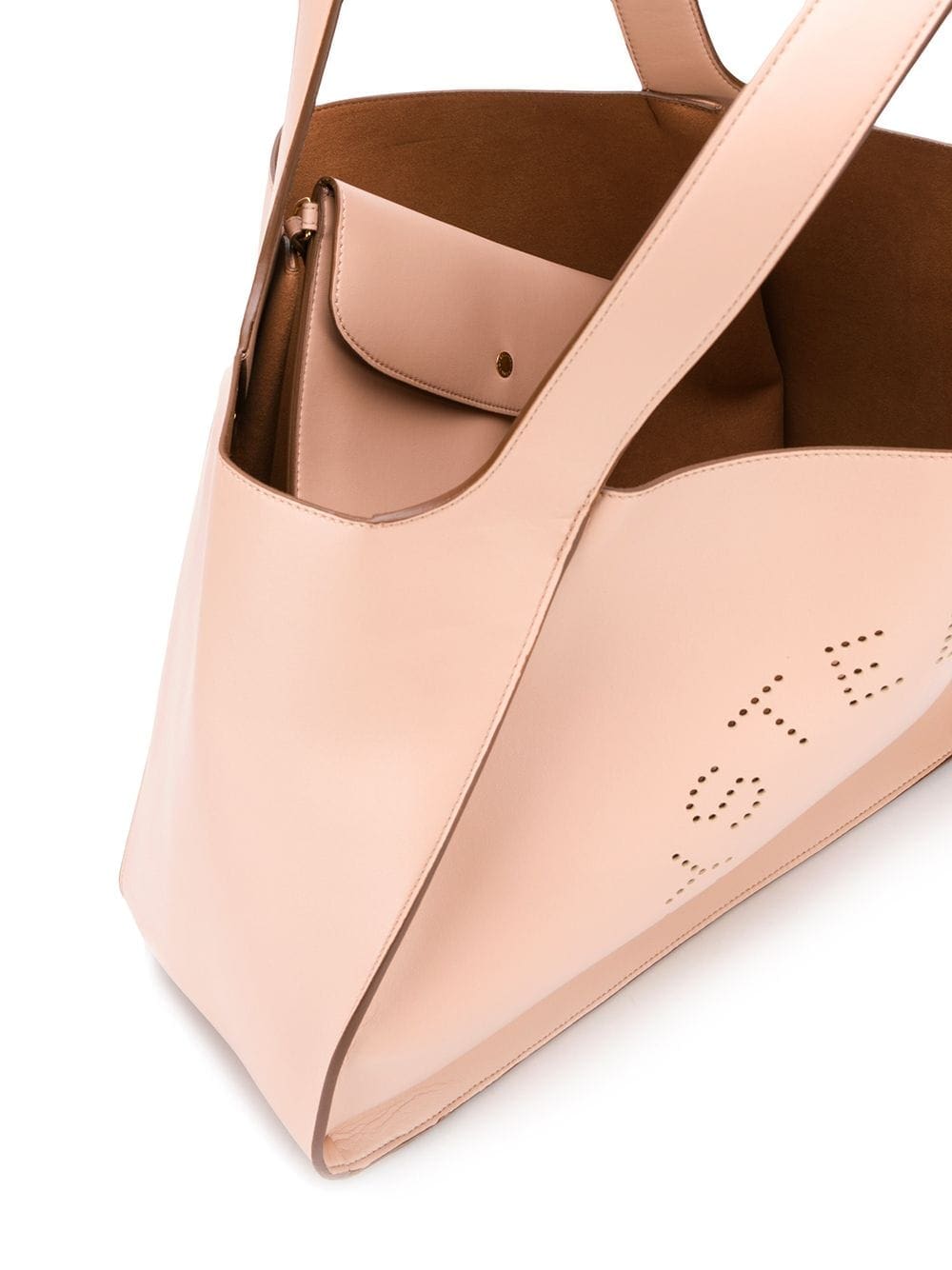 Stella McCartney perforated logo tote - Image 5