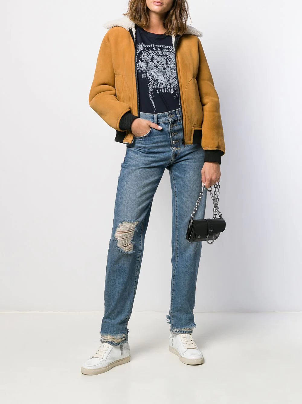 Zadig&Voltaire x Kate Moss Kate wallet bag - Image 2