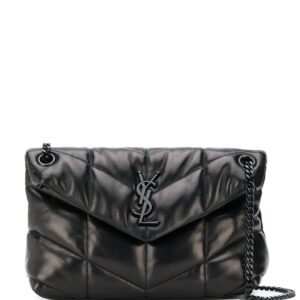 Saint Laurent small Loulou Puffer shoulder bag