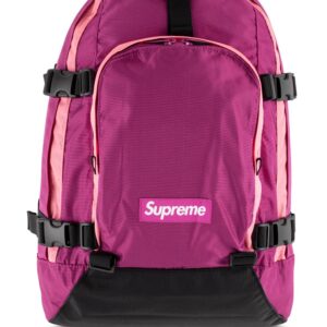 Supreme logo print backpack