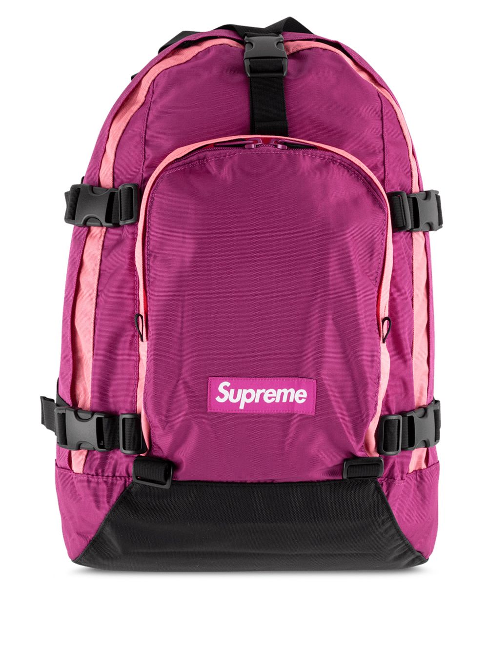 Supreme logo print backpack