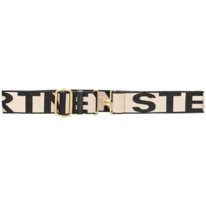 Stella McCartney  textile logo belt