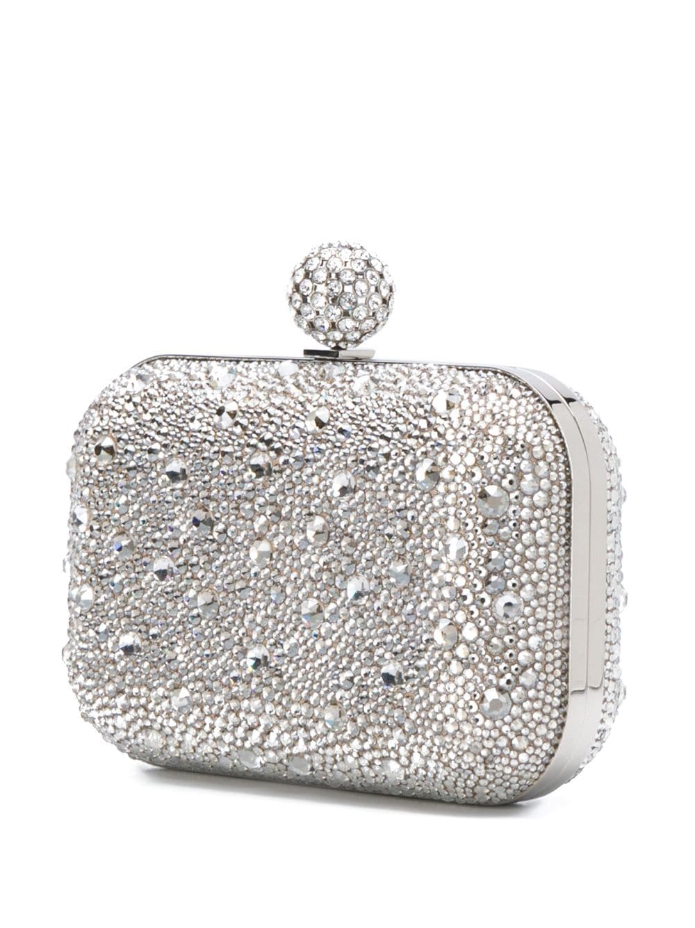 Jimmy Choo Cloud crystal-embellished clutch - Image 3