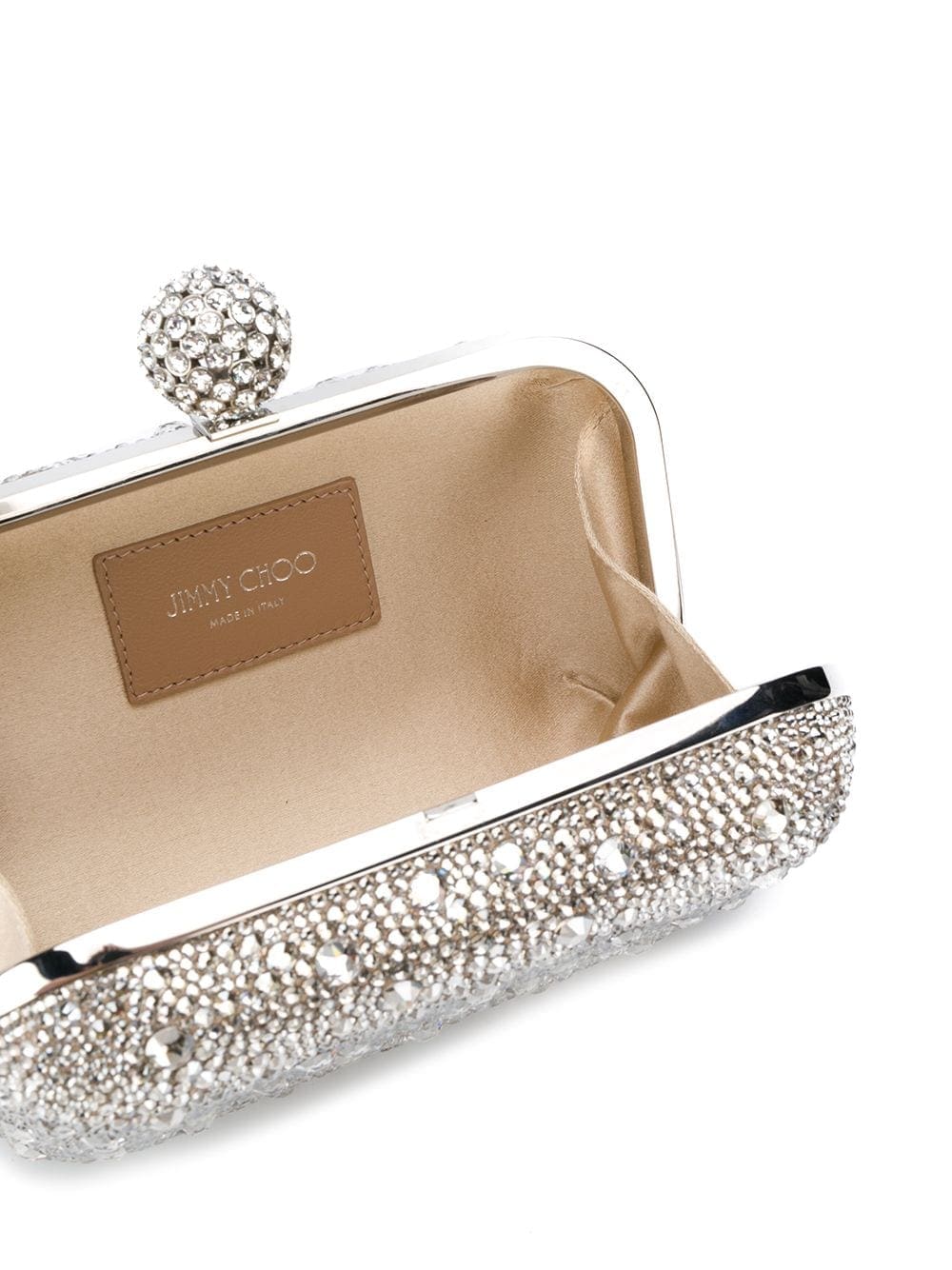 Jimmy Choo Cloud crystal-embellished clutch - Image 5