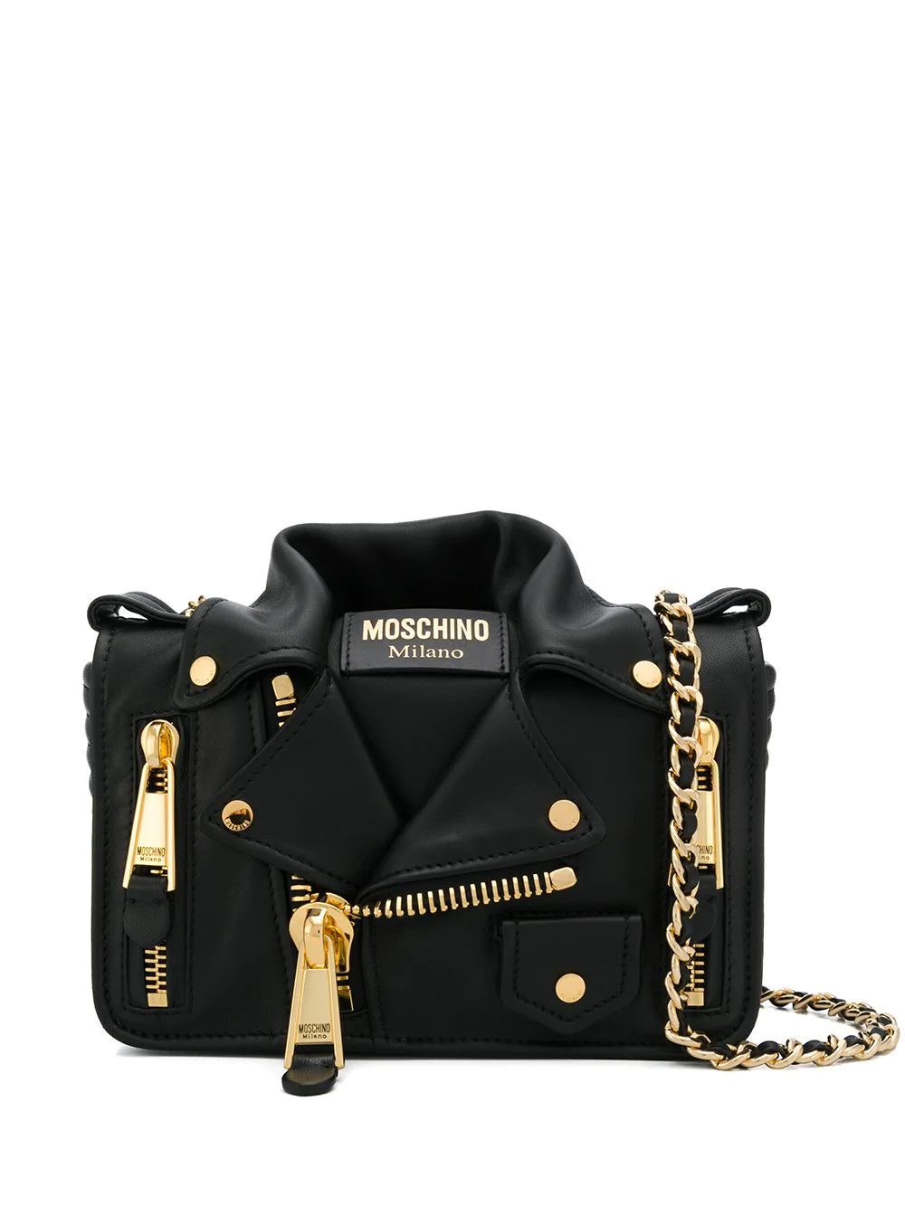 Moschino Biker shoulder bag