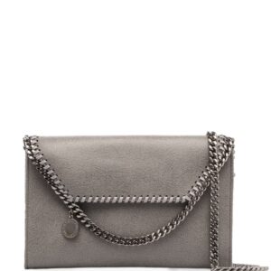 Stella McCartney Falabella chain-trimmed shoulder bag