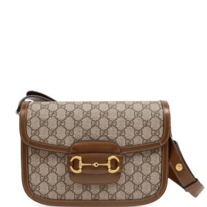 ucci  Gucci 1955 Horsebit shoulder bag