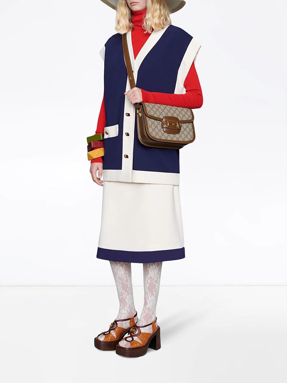 ucci Gucci 1955 Horsebit shoulder bag - Image 2