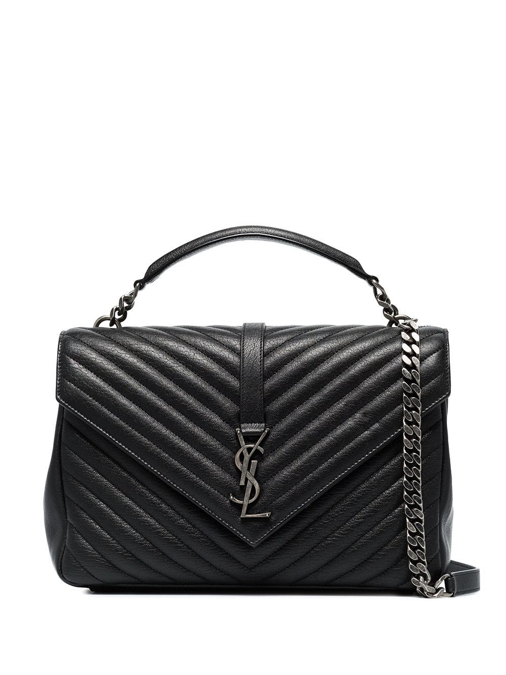 Saint Laurent large College tote